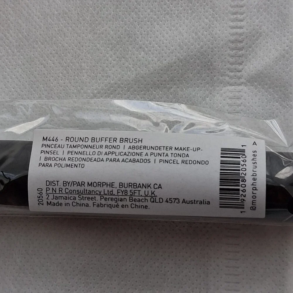 Morphe Round Buffer Brush M446 NEW